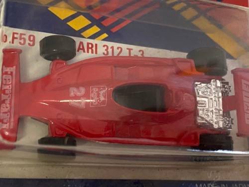 Ferrari 312 F1 1978 (Tomica - made in Japan, unopened)