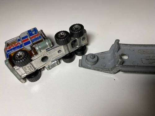 NASA Kenworth Transporter 1981 (Matchbox 1:90 - some damage)