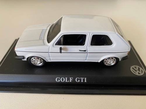 VW Golf (Del Prado 1:43)