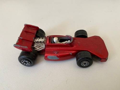 Team Matchbox - 1973 (Matchbox Lesney no.24 +/-1:60 - Made in England)