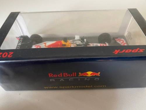 Max Verstappen - 2021 Red Bull `Honda Japan Edition` (Spark 1:43 new)