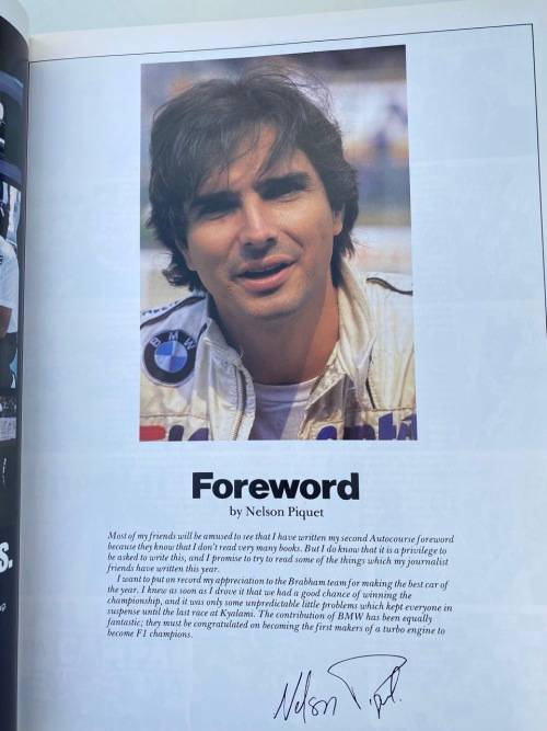 Autocourse 1983/1984 Formula 1 Season