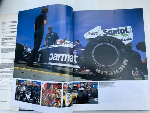 Autocourse 1984/1985 Formula 1 Season