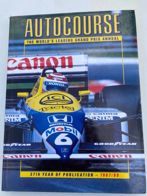 Autocourse 1987/1988 Formula 1 Season