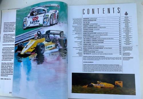 Autocourse 1987/1988 Formula 1 Season