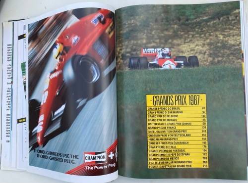 Autocourse 1987/1988 Formula 1 Season