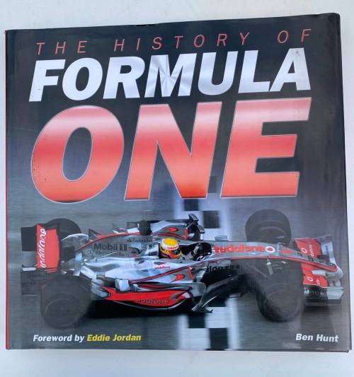 The History of Formula One (foreward by Eddie Jordan) [hardcover]