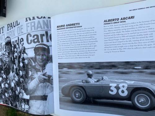 The History of Formula One (foreward by Eddie Jordan) [hardcover]