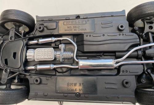 BMW X5 (1:18 Welly)