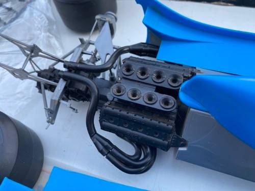 Ligier JS11 Ford F1 - Laffite / Depallier 1979 (Heller 1:12)