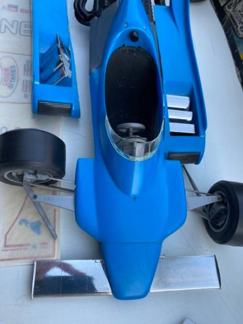 Ligier JS11 Ford F1 - Laffite / Depallier 1979 (Heller 1:12)