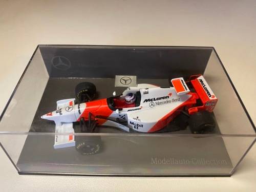 McLaren Mercedes F1 1995 - Nigel Mansell (Minichamps `Mercedes Special Edition` 1:43)
