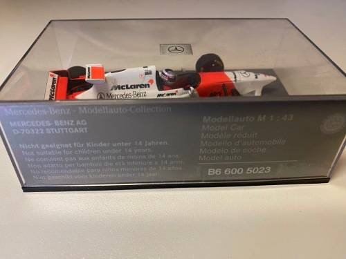 McLaren Mercedes F1 1995 - Nigel Mansell (Minichamps `Mercedes Special Edition` 1:43)