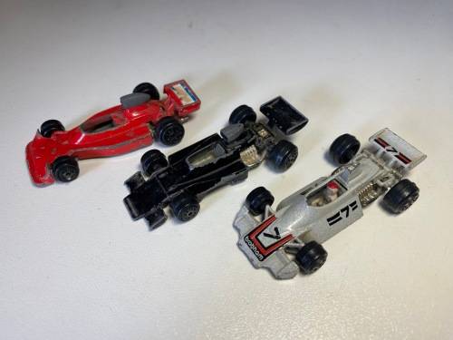 3x Classic Formula 1`s (Yat Ming 1:64)