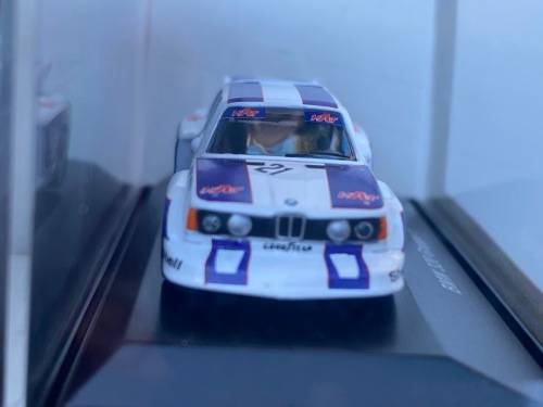BMW 320 - Ronnie Peterson 1977 (Very Rare Schuco 1:87)