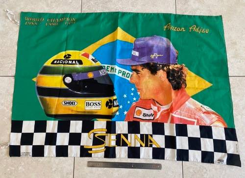 Ayrton Senna 1994 Flag (105cm x 73cm) [secondhand]