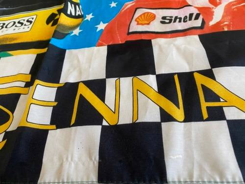 Ayrton Senna 1994 Flag (105cm x 73cm) [secondhand]