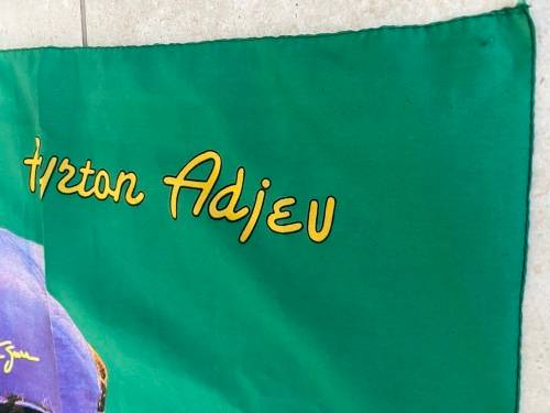 Ayrton Senna 1994 Flag (105cm x 73cm) [secondhand]