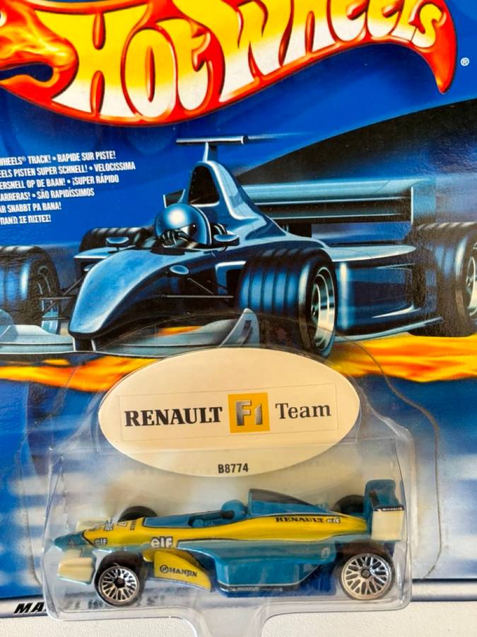 Renault Formula 1 Team 2003 #7 (Rare Hot Wheels unopened 1:64)