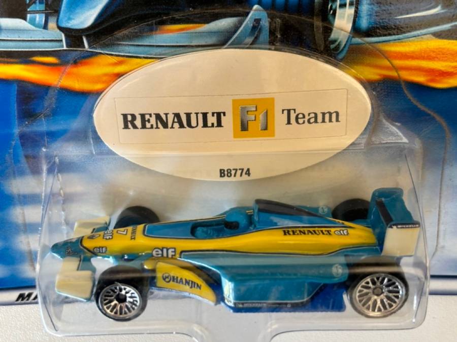 Renault Formula 1 Team 2003 #7 (Rare Hot Wheels unopened 1:64)