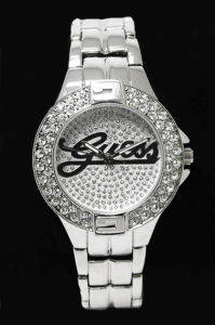 Silver Guess Watch  * free shipping*