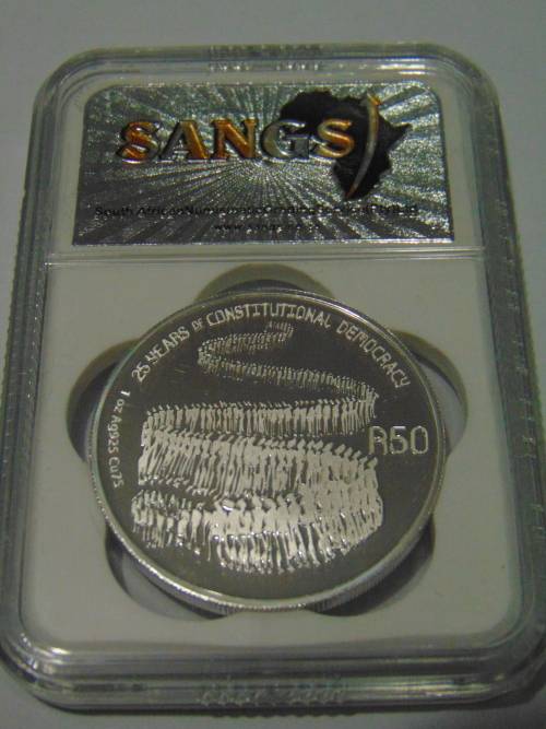 2019 25 Years of Democracy set