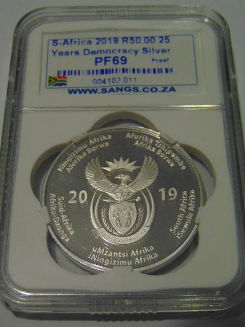 2019 25 Years of Democracy set