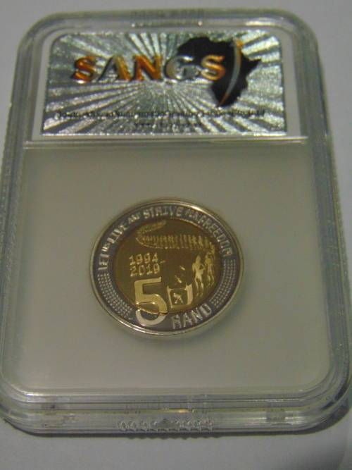 2019 25 Years of Democracy set