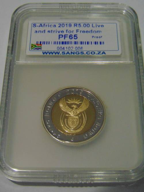 2019 25 Years of Democracy set