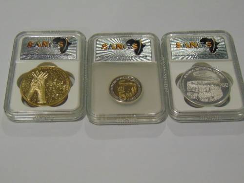 2019 25 Years of Democracy set