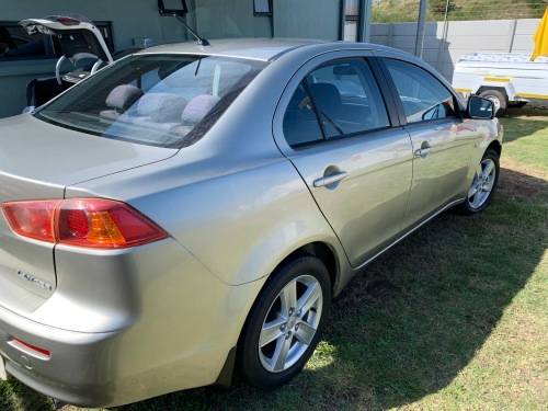 2008 Mitsubishi Lancer sedan