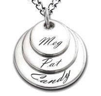 Personalized Family Name Necklace + FREE ENGRAVING - 3 Options
