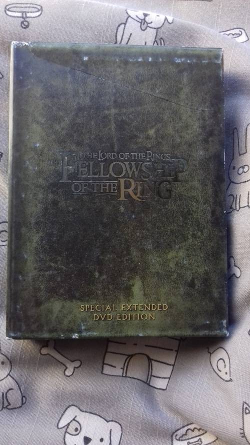The Lord Of The Rings Collectors DVD set