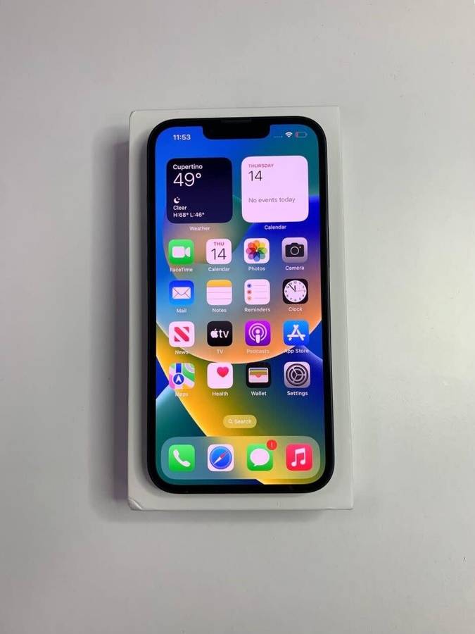 Apple iPhone 13 128Gb Blue