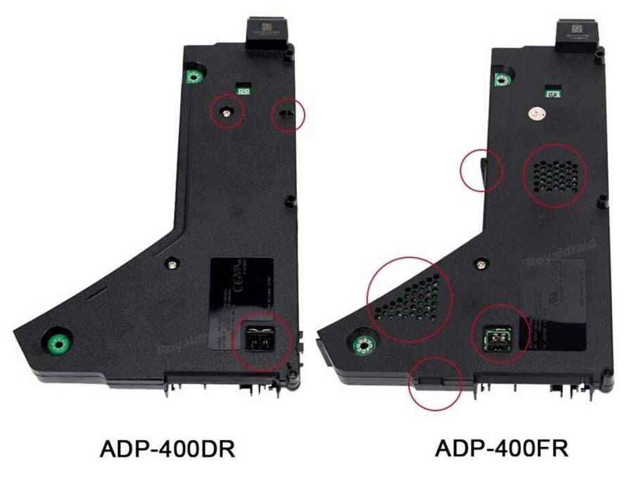 Power Supply Unit ADP-400DR / PA-1401-JT20 For Sony PS5 Repair PSU Pulled