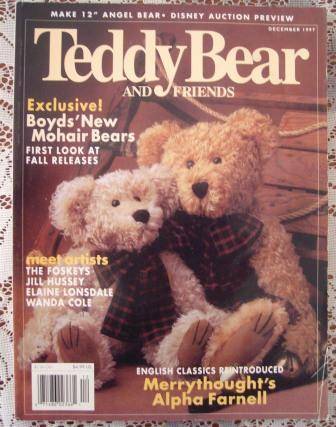 Teddy Bear & Friends Magazine - December 1997