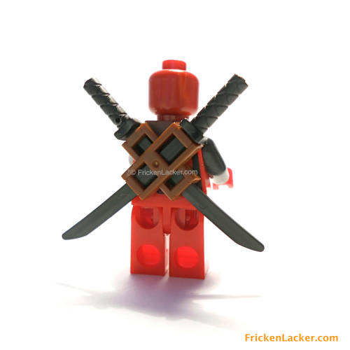 DEADPOOL / FrickenLacker Minifigure