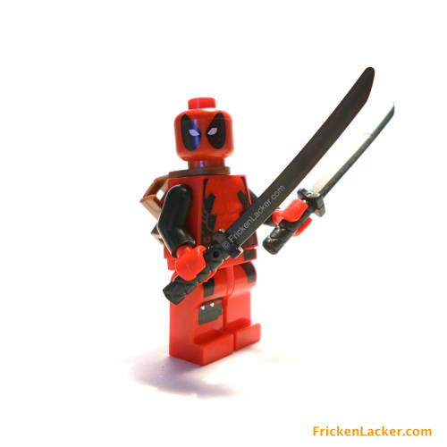 DEADPOOL / FrickenLacker Minifigure