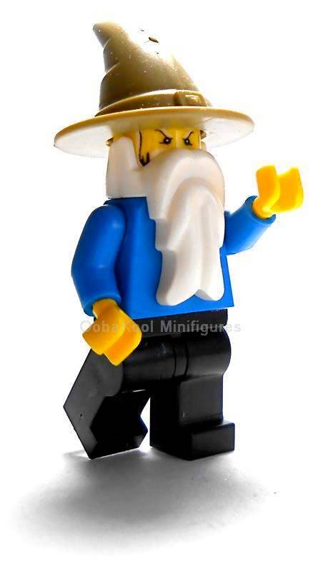 GLADIATOR SERIES / WIZARD / OobaKool Minifigure