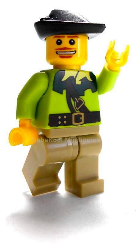 CITY SERIES / ROBIN HOOD / OobaKool Minifigure