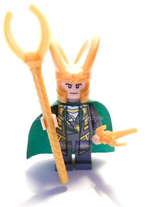 THOR / LOKI / OobaKool Minifigure