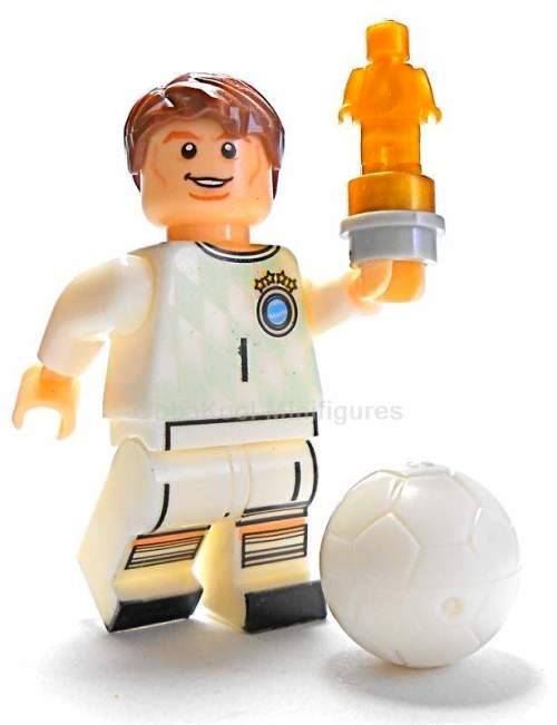 FIFA FOOTBALL / NO 1 SOCCER PLAYER / OobaKool Minifigure