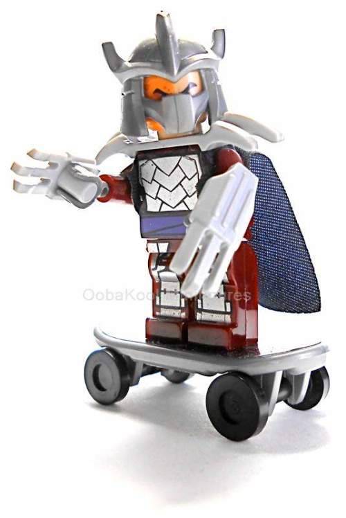 TEENAGE MUTANT NINJA TURTLES / MASTER SHREDDER / TMNT / OobaKool Minifigure