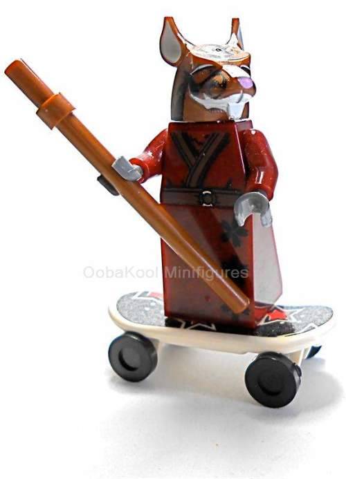 TEENAGE MUTANT NINJA TURTLES / MASTER SPLINTER / TMNT / OobaKool Minifigure