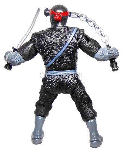 SUPER SALE!! - TEENAGE MUTANT NINJA TURTLES / FOOT SOLDIER / 11cm OobaKool Action Figure