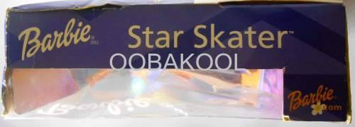 BARBIE / STAR SKATER / 2002 MATTEL SALT LAKE OLYMPIC GAMES / NEW IN BOX / OobaKool