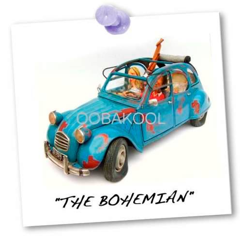 GUILLERMO FORCHINO COMIC ART / THE BOHEMIAN / OobaKool Official Forchino Dealer
