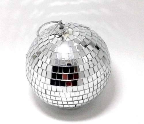 DISCO MIRROR BALL / LARGE GLAM HANGING PARTY DECOR  / Celebrate Good Times C'mon / OobaKool