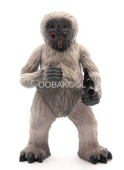 SALE!! - STAR WARS / MUFTAK WITH BLASTER / 1998 HASBRO 3.75" FIGURE / POWER OF THE FORCE  / OobaKool
