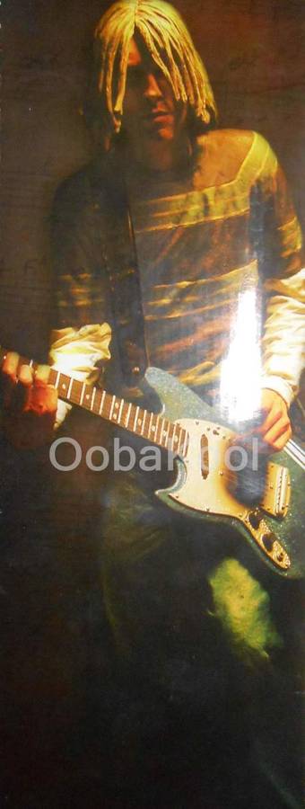 KURT COBAIN / NIRVANA / 18" 2007 EXTREMELY RARE COLLECTOR FIGURE WITH SOUND / NEW IN BOX / OobaKool